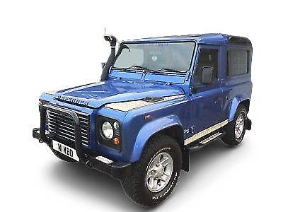 FOR JAGUAR / LAND ROVER 608 / JZD MONTE CARLO BLUE PAINT TOUCH UP 30ML BRUSH JLR