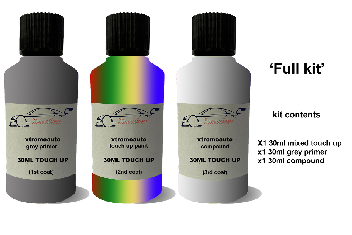 FORD B-MAX burnished glow AC 30ml Touch Up Paint