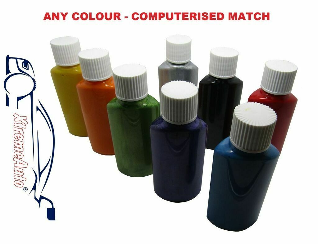 FOR JAGUAR / LAND ROVER 608 / JZD MONTE CARLO BLUE PAINT TOUCH UP 30ML BRUSH JLR