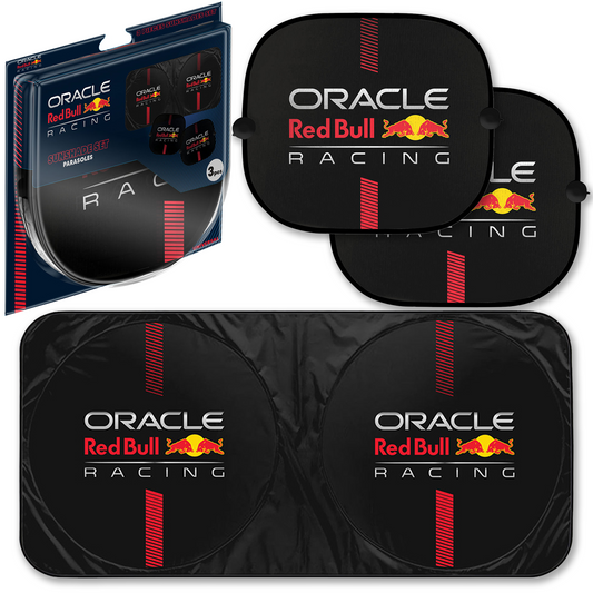 Red Bull Racing 3pc Car Sun Shade – RBSS3P001