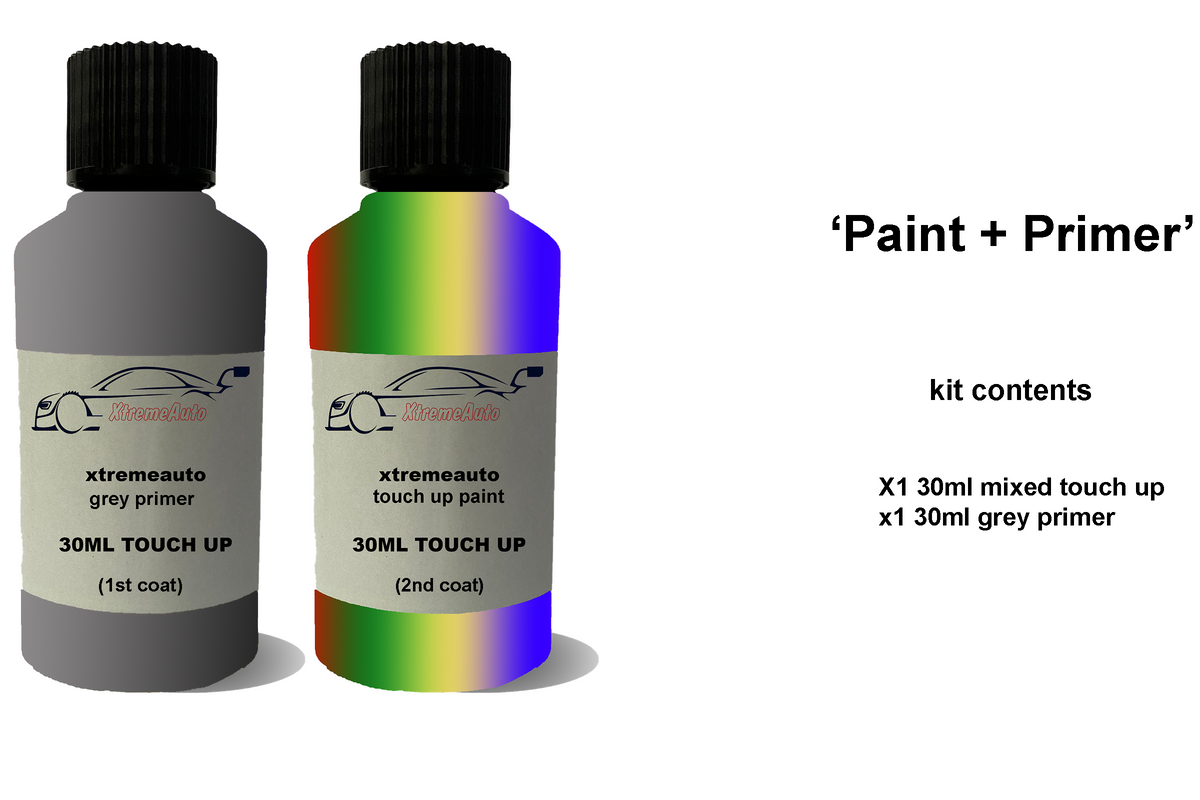FORD B-MAX BLAZER BLUE 8CWA 30ml Touch Up Paint