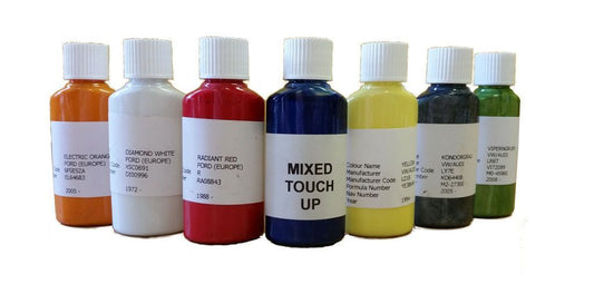 Toyota Auris Dark Blue Met Code: 8T8 Touch up Paint